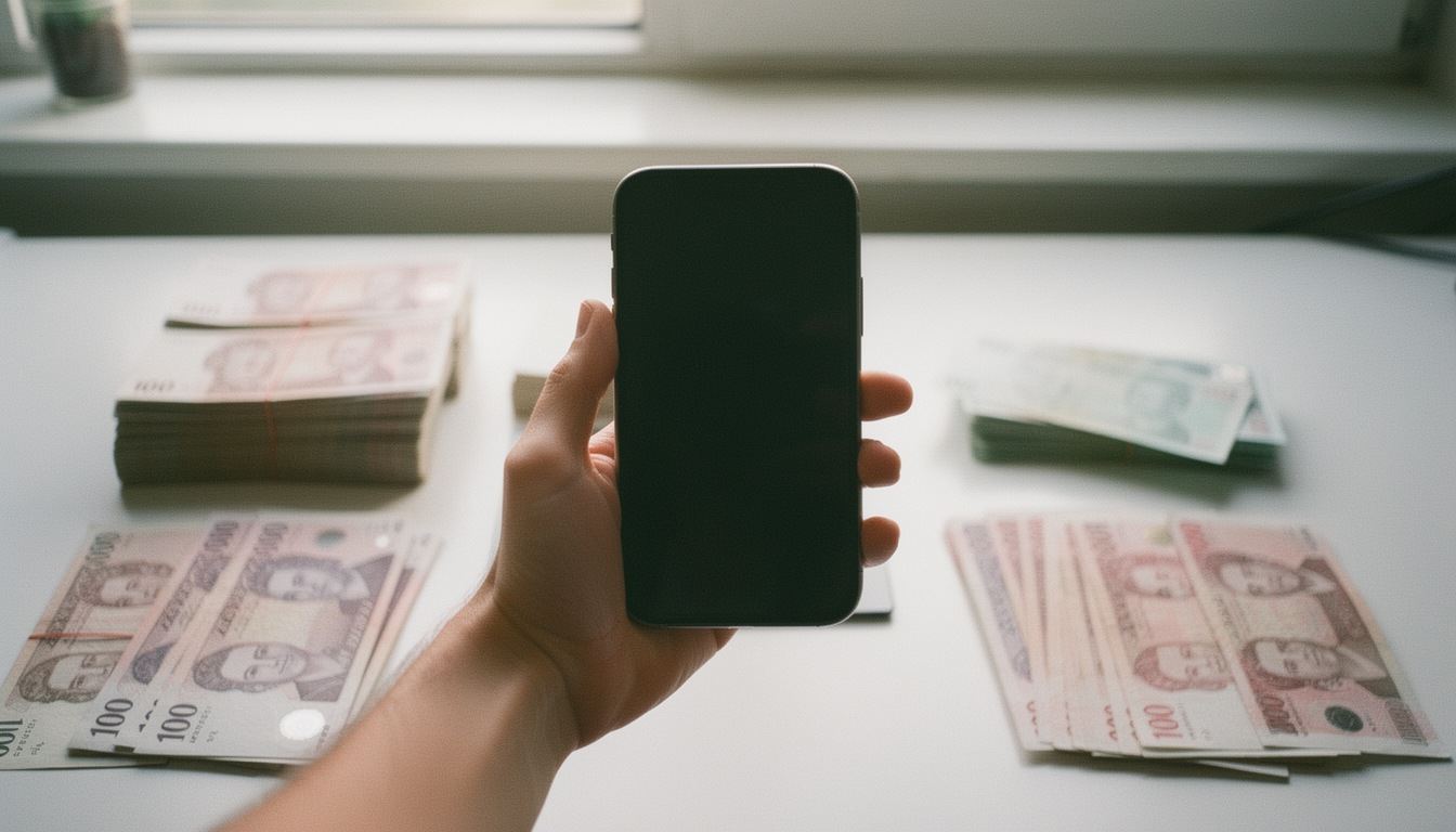 Realising Savings Goals: A Case Study in Effective Expense Tracking